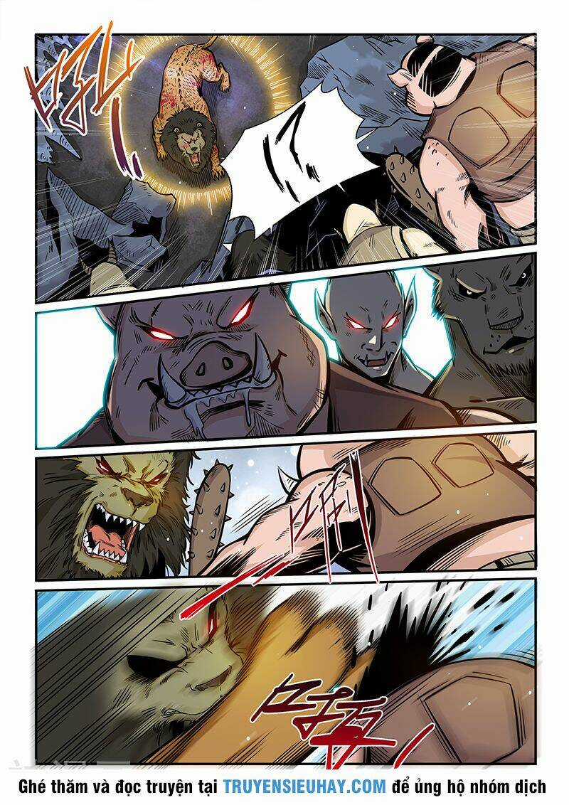 Tu Chân Tứ Vạn Niên - Chapter 191 - Trang 10