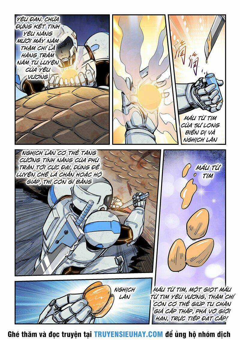 Tu Chân Tứ Vạn Niên - Chapter 192 - Trang 4