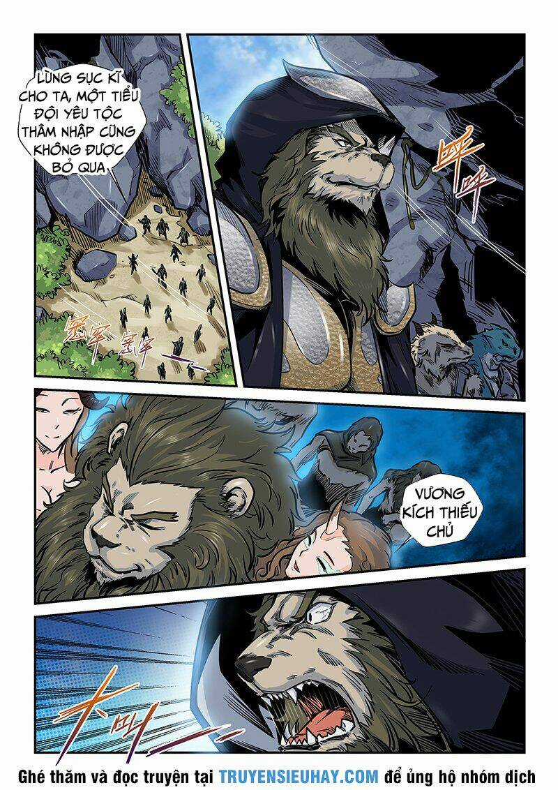 Tu Chân Tứ Vạn Niên - Chapter 192 - Trang 6