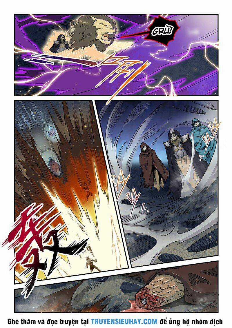 Tu Chân Tứ Vạn Niên - Chapter 192 - Trang 9