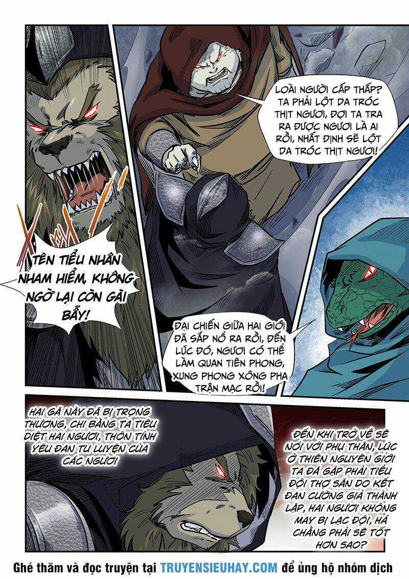 Tu Chân Tứ Vạn Niên - Chapter 192 - Trang 10