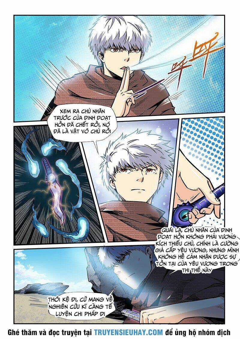 Tu Chân Tứ Vạn Niên - Chapter 193 - Trang 6