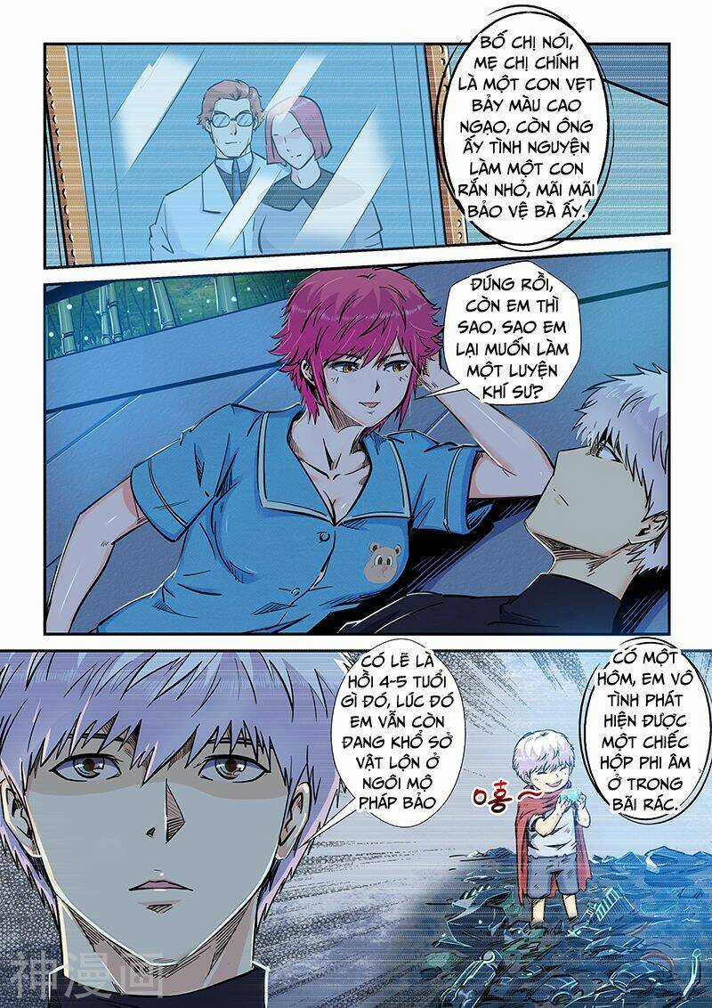 Tu Chân Tứ Vạn Niên - Chapter 195 - Trang 8