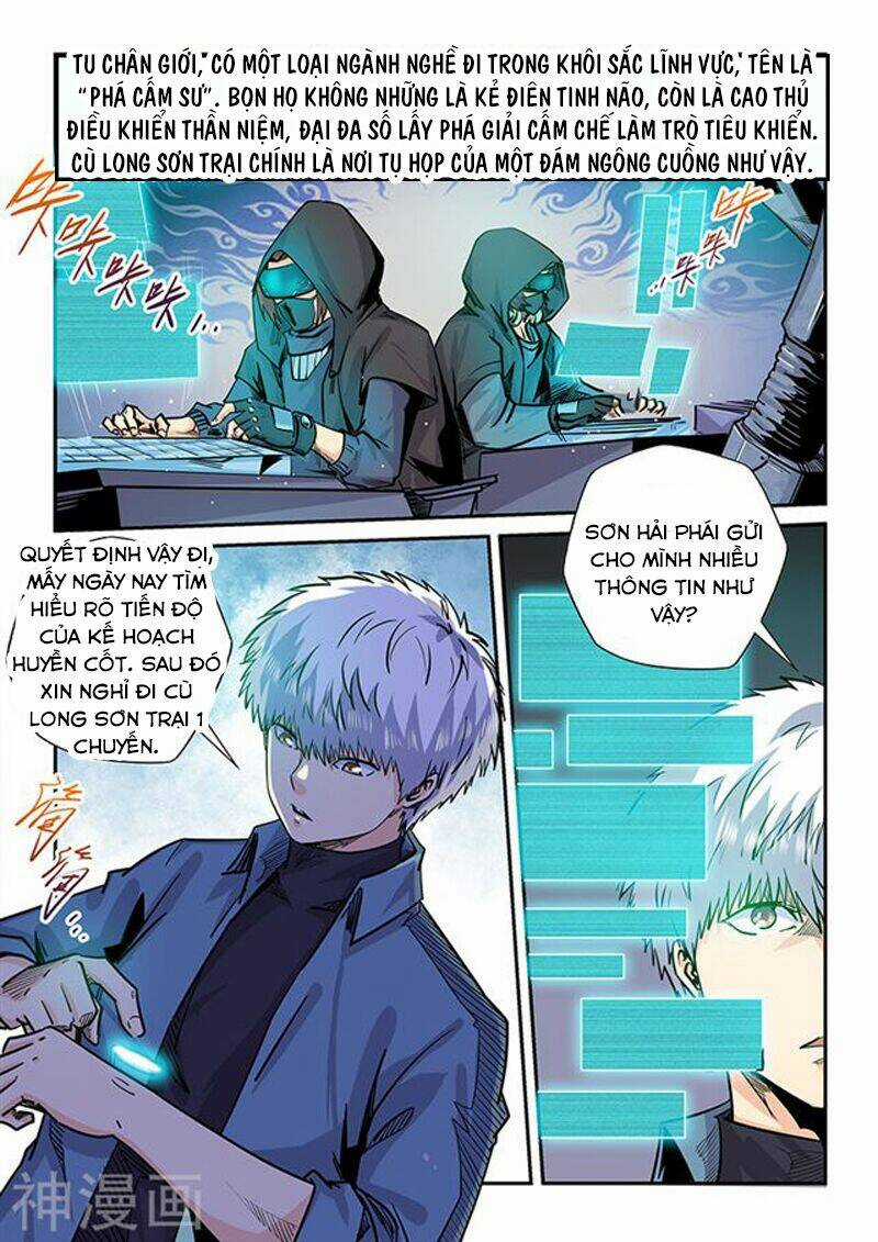 Tu Chân Tứ Vạn Niên - Chapter 197 - Trang 4