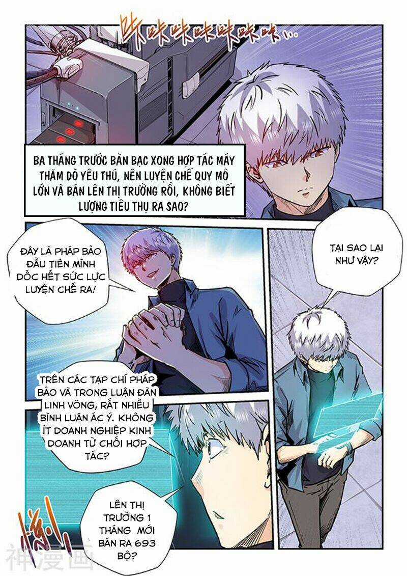 Tu Chân Tứ Vạn Niên - Chapter 197 - Trang 5