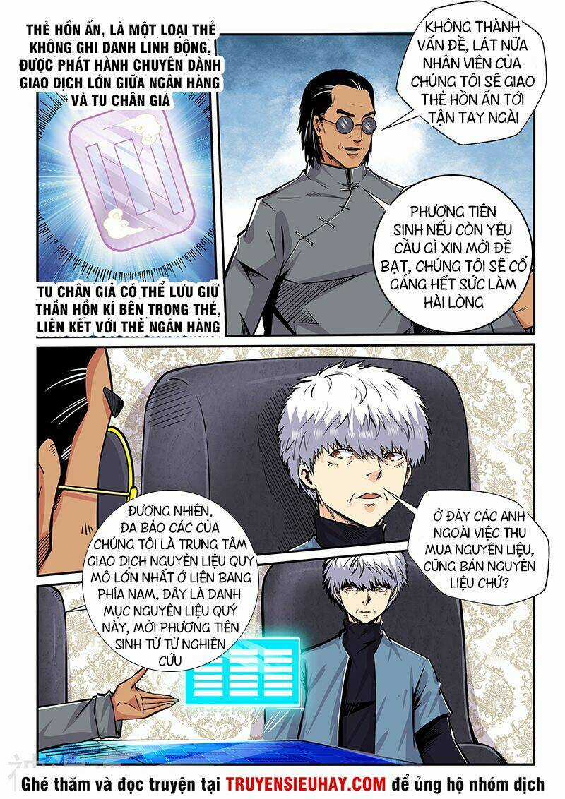 Tu Chân Tứ Vạn Niên - Chapter 198 - Trang 13