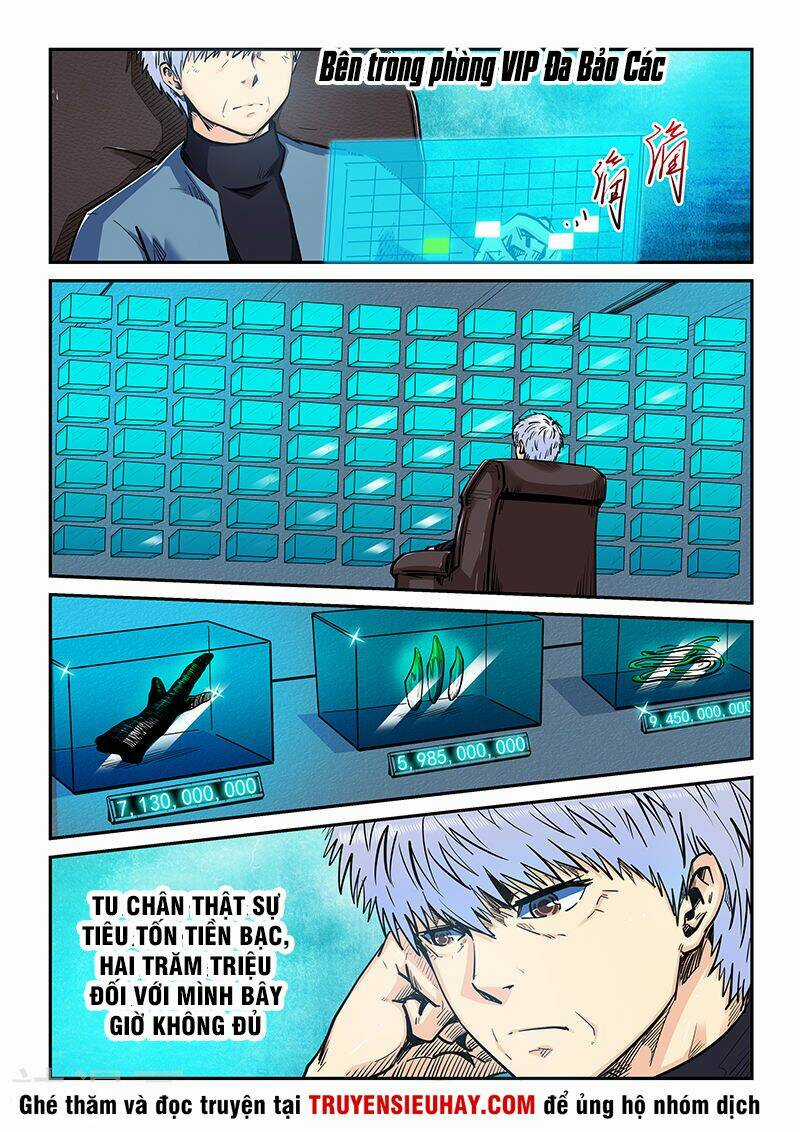 Tu Chân Tứ Vạn Niên - Chapter 199 - Trang 3