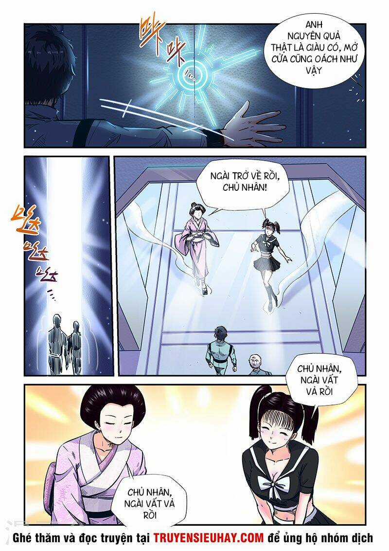 Tu Chân Tứ Vạn Niên - Chapter 200 - Trang 8