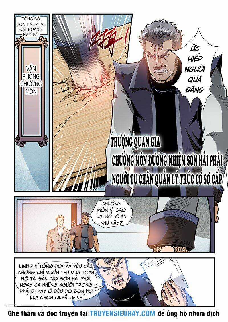 Tu Chân Tứ Vạn Niên - Chapter 206 - Trang 3