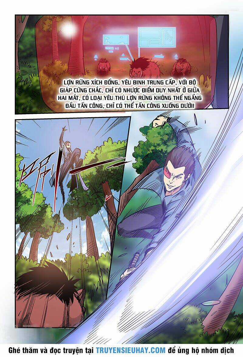 Tu Chân Tứ Vạn Niên - Chapter 206 - Trang 9