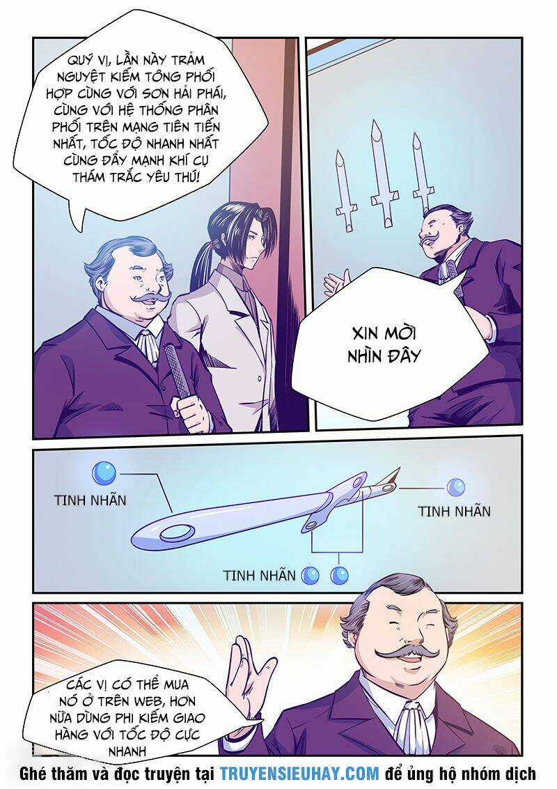 Tu Chân Tứ Vạn Niên - Chapter 207 - Trang 3