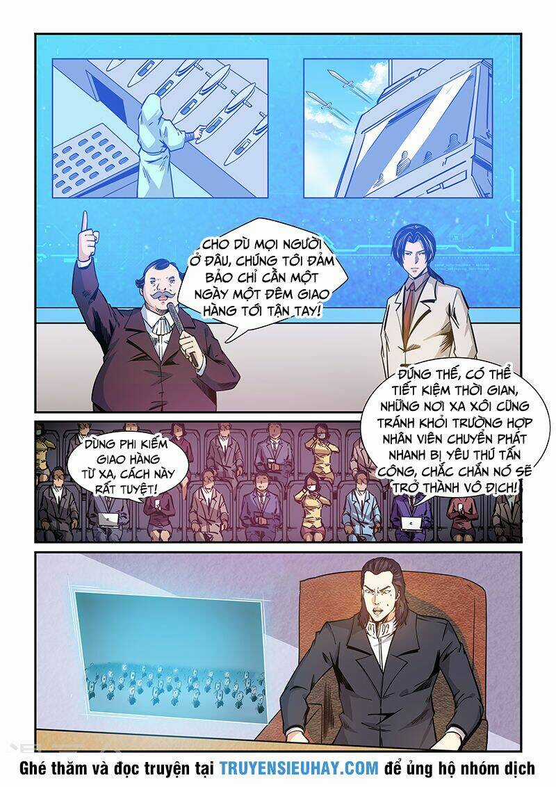 Tu Chân Tứ Vạn Niên - Chapter 207 - Trang 4