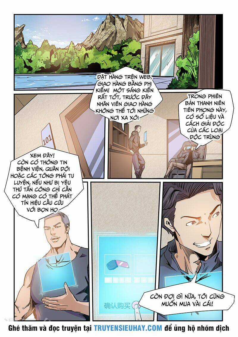 Tu Chân Tứ Vạn Niên - Chapter 207 - Trang 5