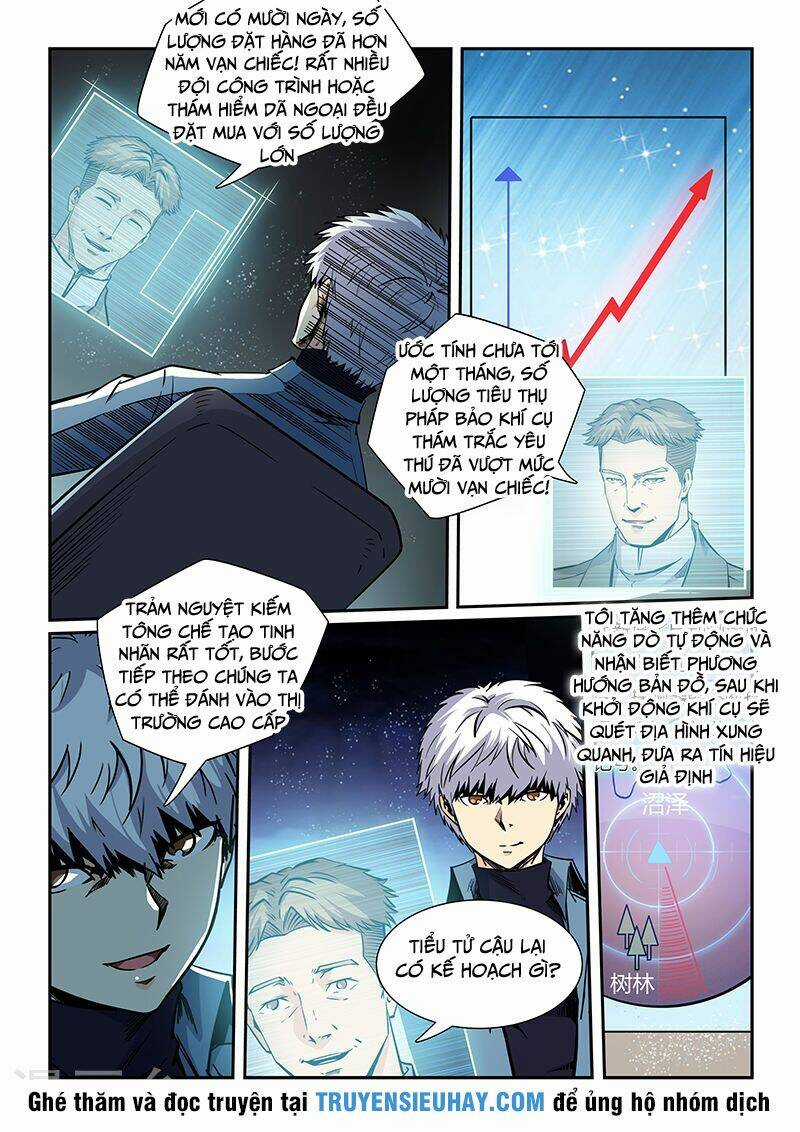 Tu Chân Tứ Vạn Niên - Chapter 207 - Trang 6