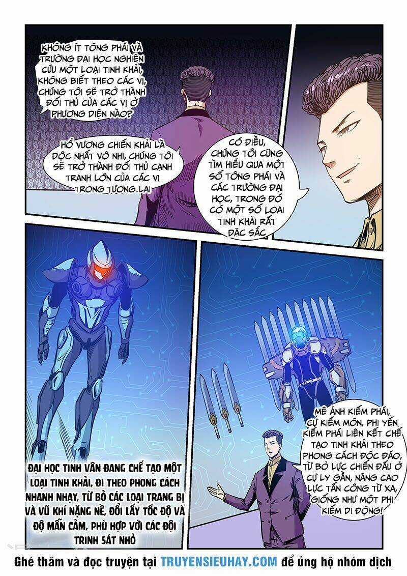 Tu Chân Tứ Vạn Niên - Chapter 208 - Trang 11