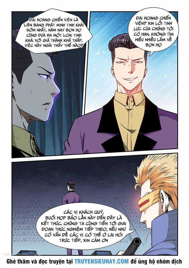 Tu Chân Tứ Vạn Niên - Chapter 208 - Trang 12