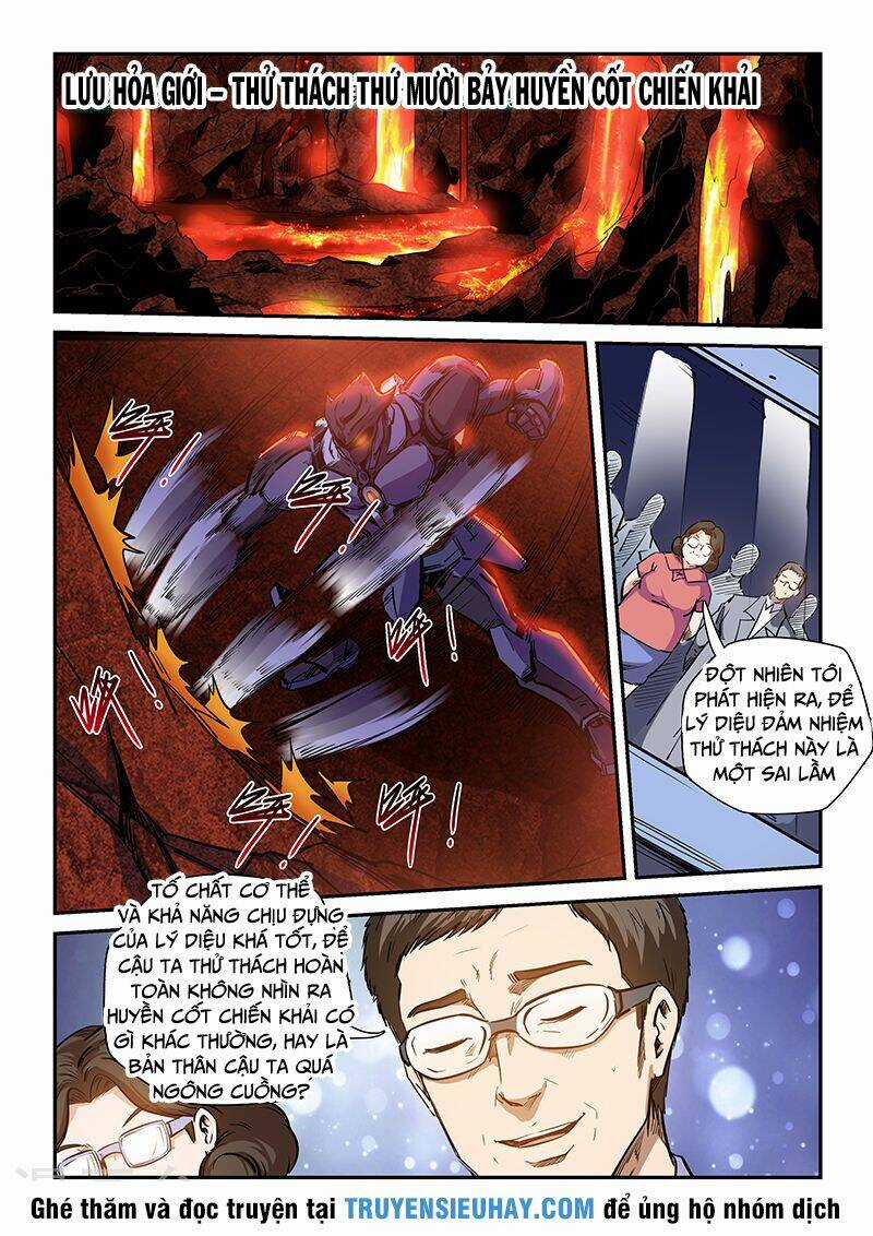 Tu Chân Tứ Vạn Niên - Chapter 211 - Trang 11