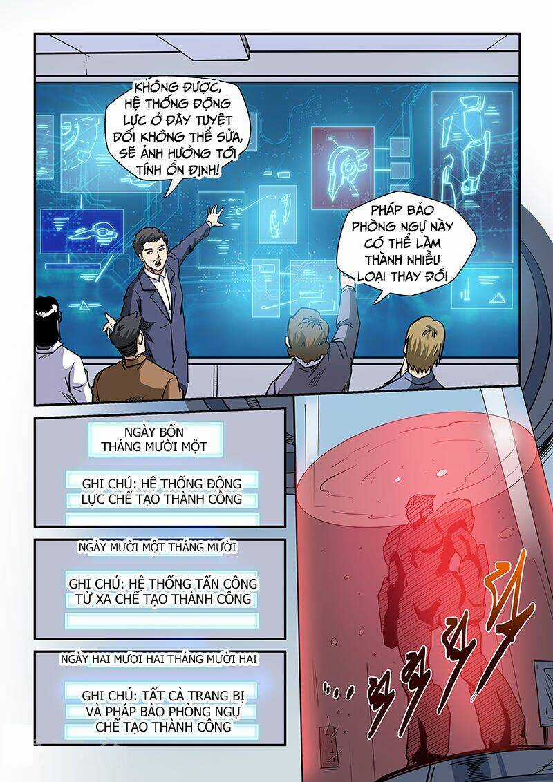 Tu Chân Tứ Vạn Niên - Chapter 211 - Trang 3