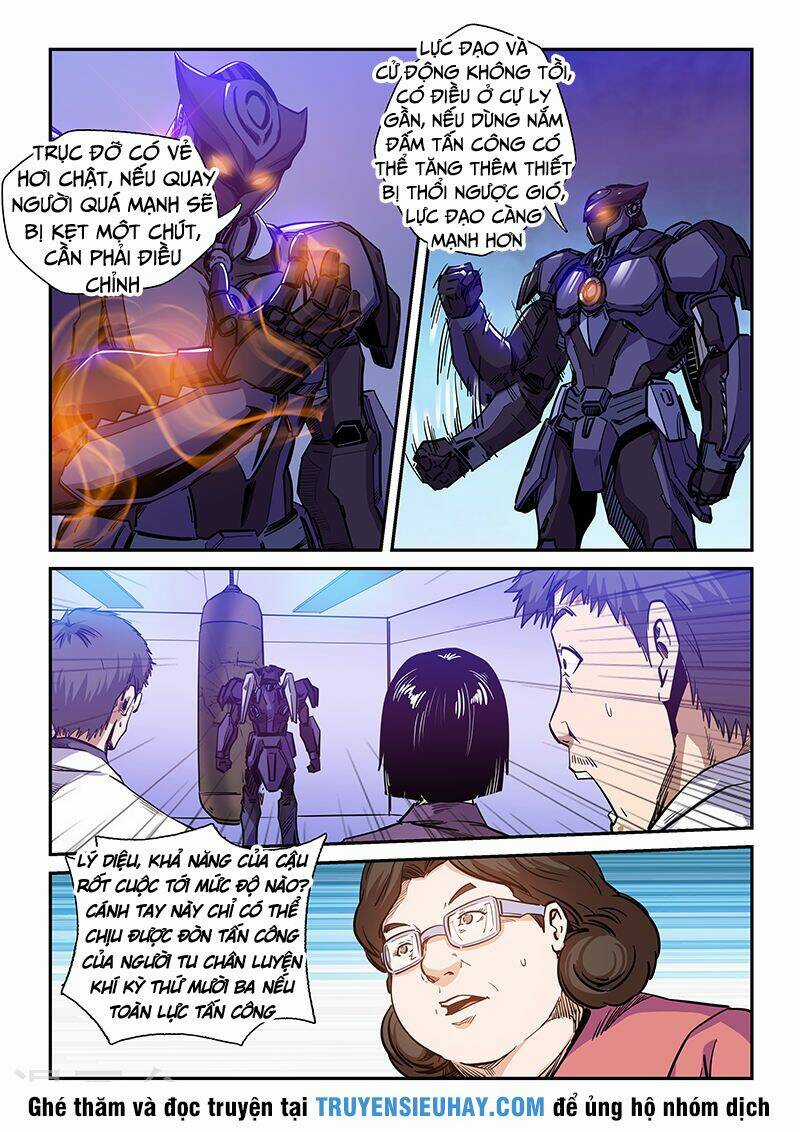 Tu Chân Tứ Vạn Niên - Chapter 211 - Trang 8