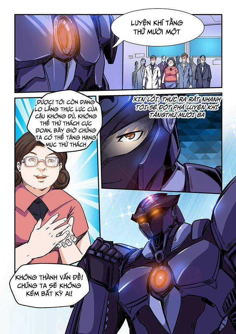 Tu Chân Tứ Vạn Niên - Chapter 211 - Trang 9