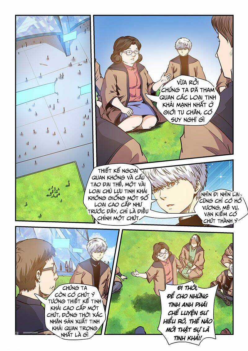 Tu Chân Tứ Vạn Niên - Chapter 213 - Trang 7