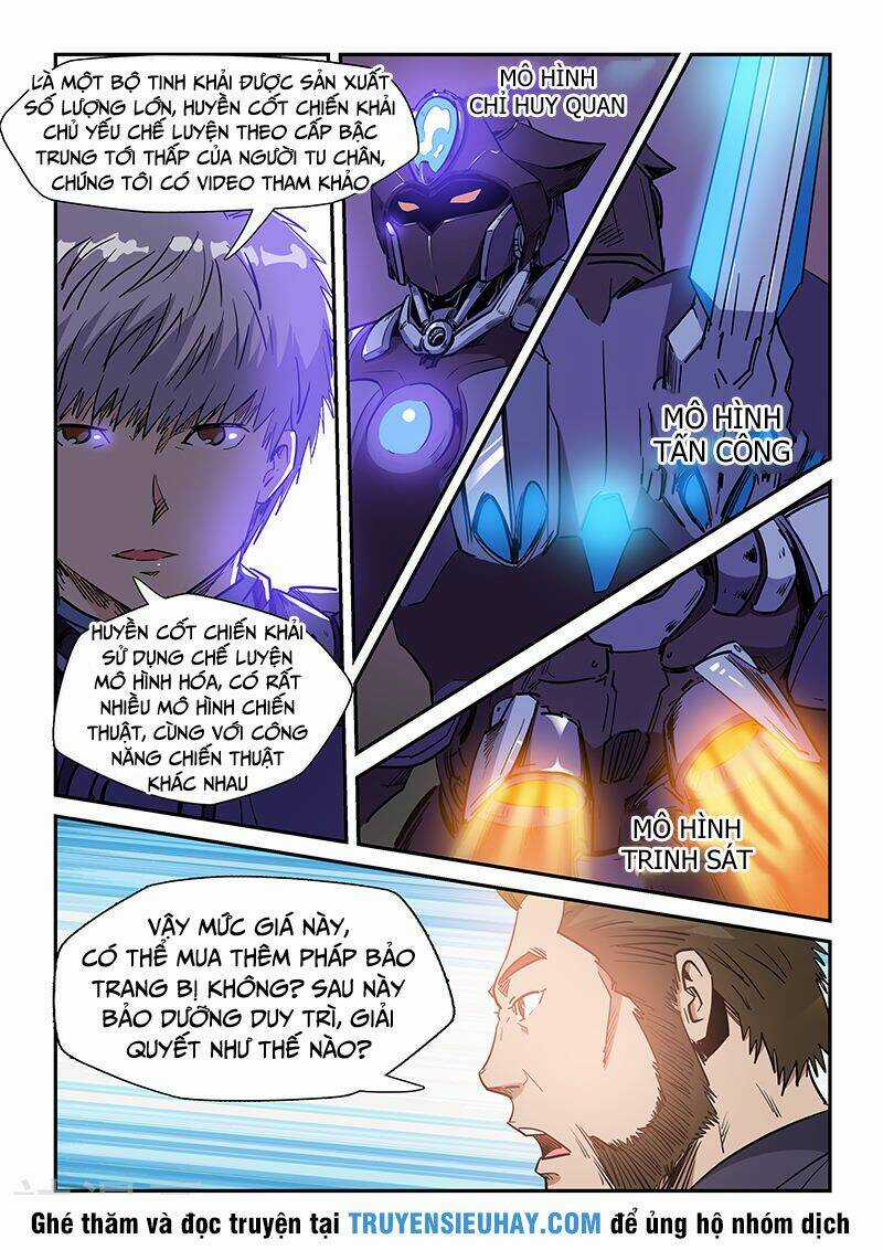 Tu Chân Tứ Vạn Niên - Chapter 215 - Trang 11