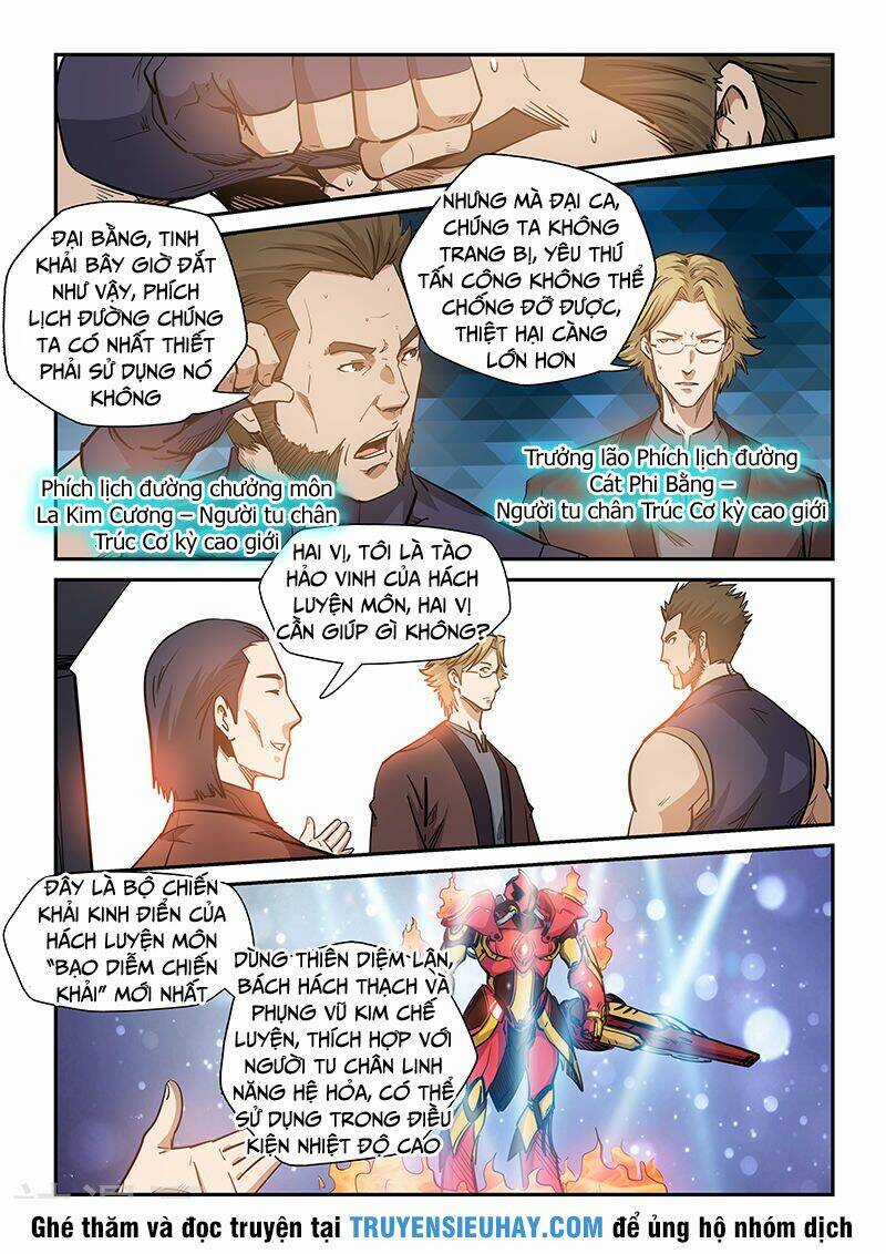 Tu Chân Tứ Vạn Niên - Chapter 215 - Trang 3