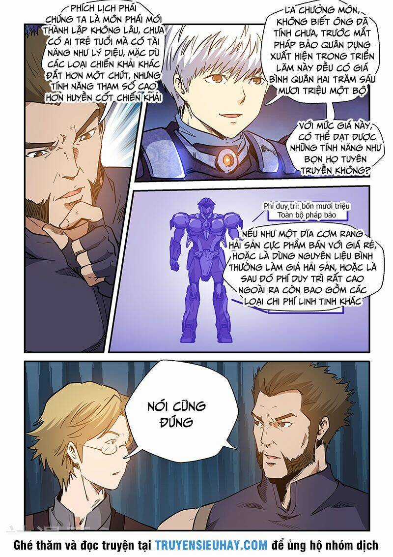 Tu Chân Tứ Vạn Niên - Chapter 215 - Trang 10