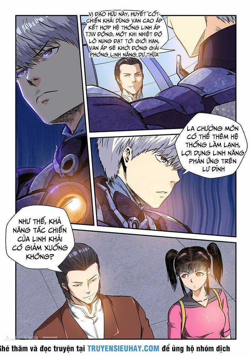 Tu Chân Tứ Vạn Niên - Chapter 216 - Trang 3