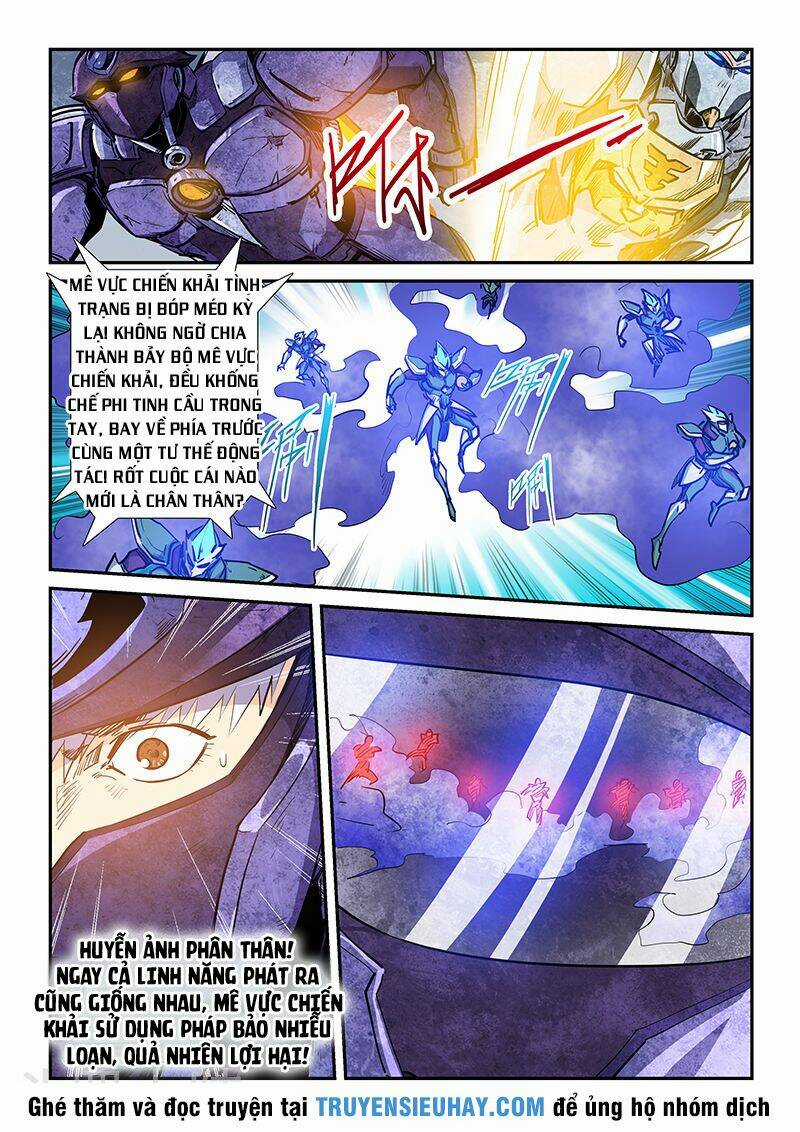 Tu Chân Tứ Vạn Niên - Chapter 220 - Trang 4