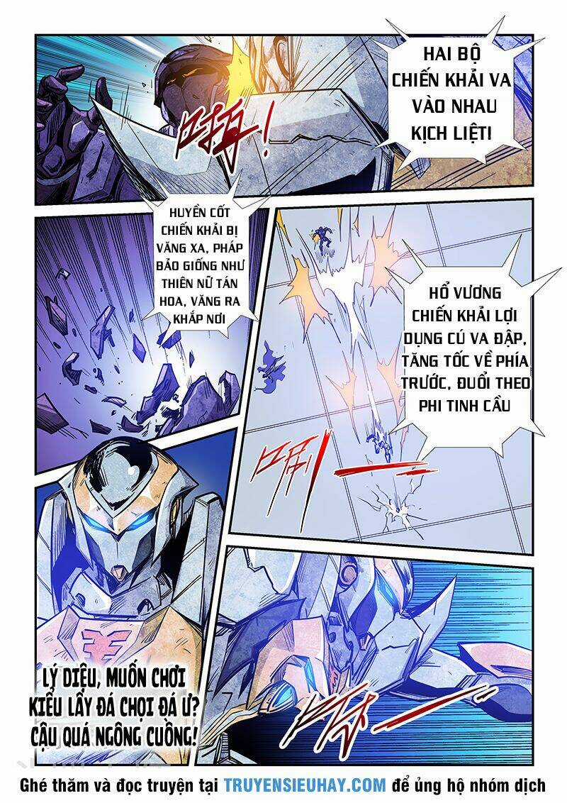 Tu Chân Tứ Vạn Niên - Chapter 220 - Trang 8