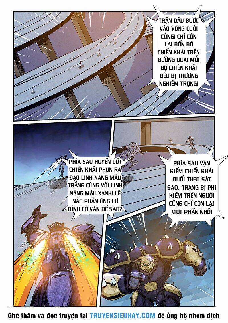 Tu Chân Tứ Vạn Niên - Chapter 221 - Trang 3