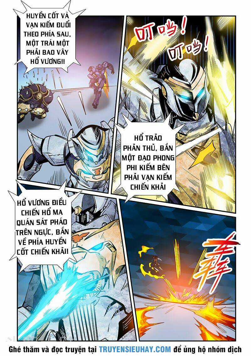 Tu Chân Tứ Vạn Niên - Chapter 221 - Trang 5