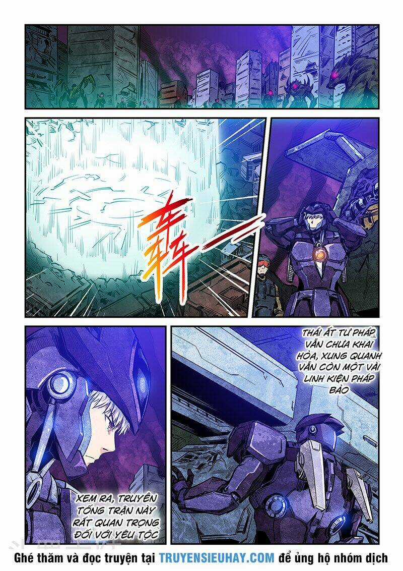 Tu Chân Tứ Vạn Niên - Chapter 231 - Trang 4