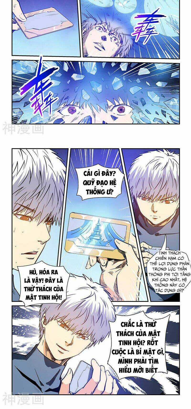 Tu Chân Tứ Vạn Niên - Chapter 235 - Trang 11