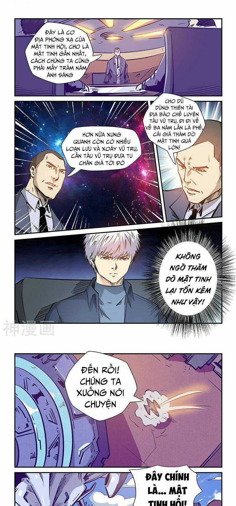 Tu Chân Tứ Vạn Niên - Chapter 236 - Trang 6