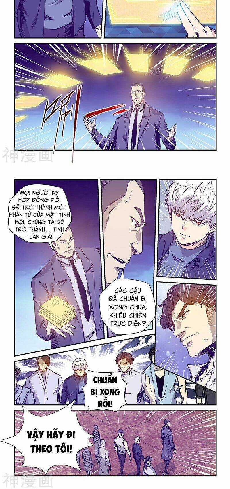 Tu Chân Tứ Vạn Niên - Chapter 237 - Trang 5