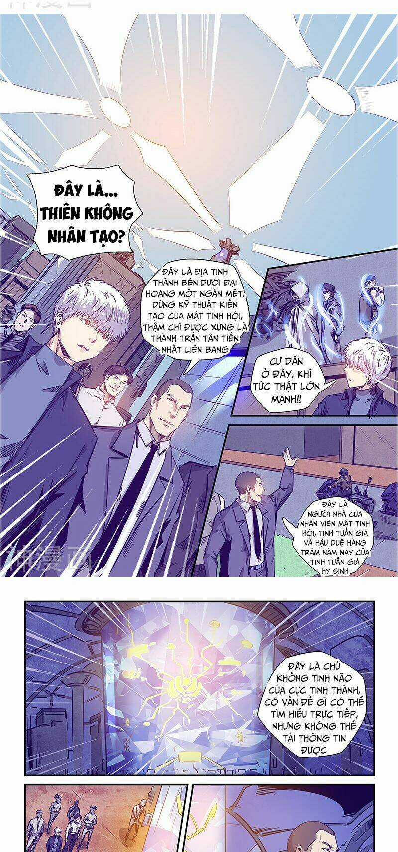 Tu Chân Tứ Vạn Niên - Chapter 237 - Trang 8