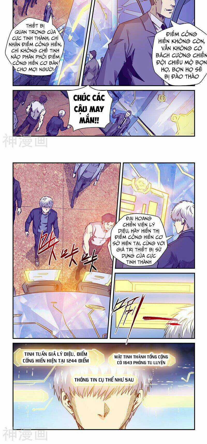 Tu Chân Tứ Vạn Niên - Chapter 237 - Trang 9