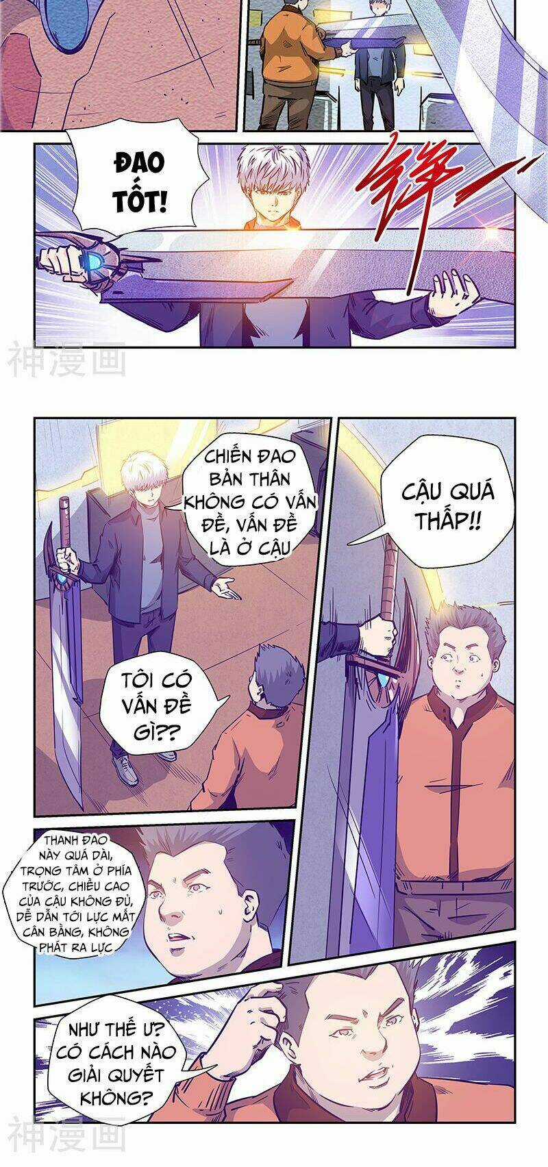 Tu Chân Tứ Vạn Niên - Chapter 238 - Trang 3