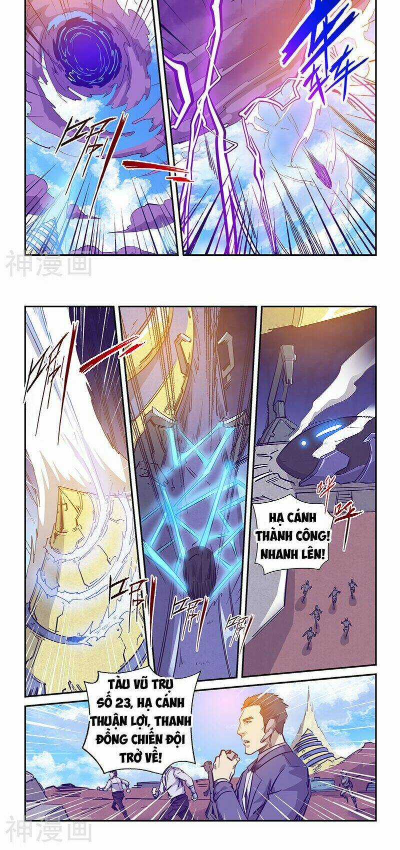 Tu Chân Tứ Vạn Niên - Chapter 239 - Trang 3