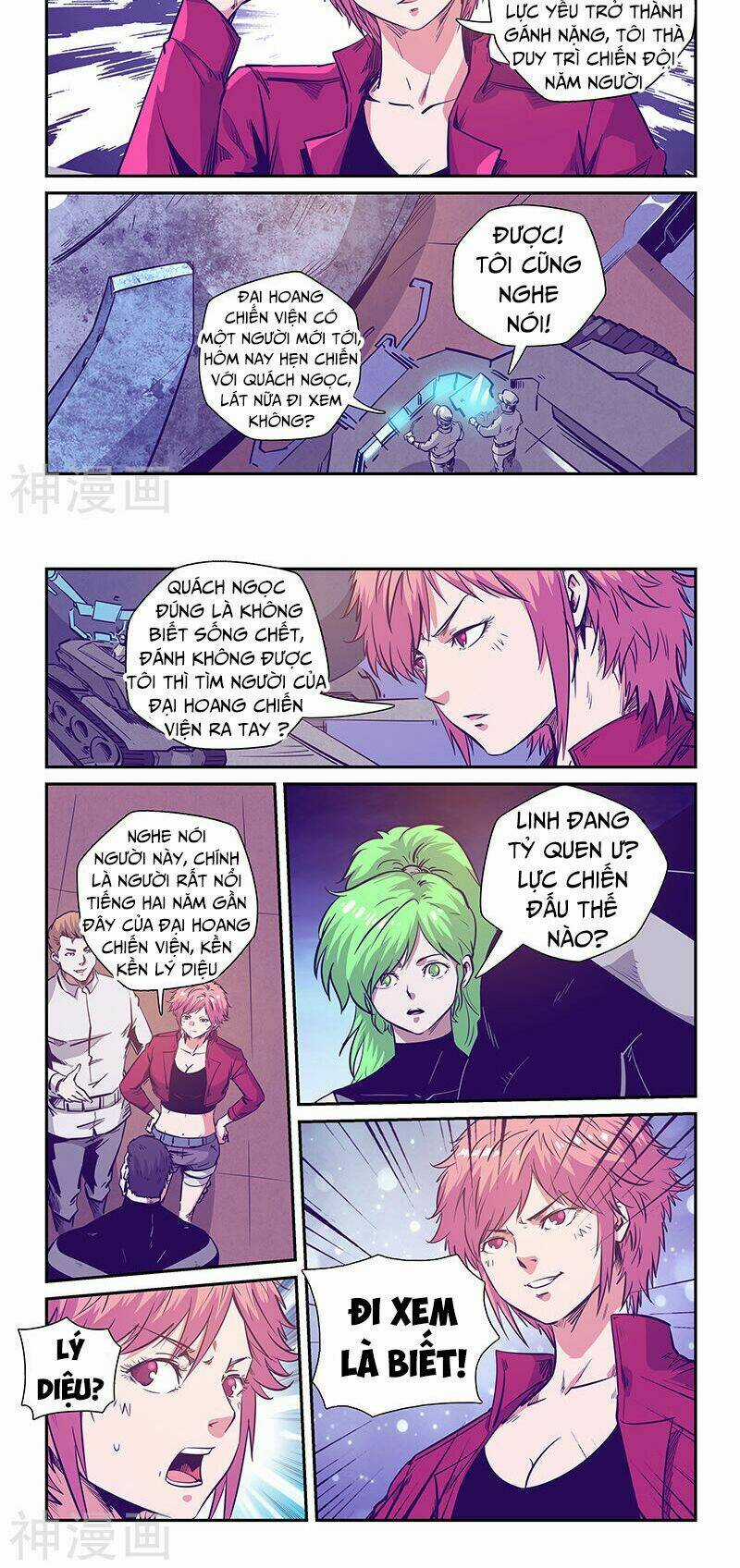 Tu Chân Tứ Vạn Niên - Chapter 239 - Trang 5