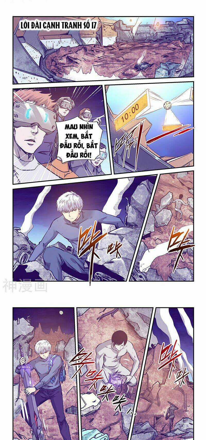 Tu Chân Tứ Vạn Niên - Chapter 239 - Trang 6