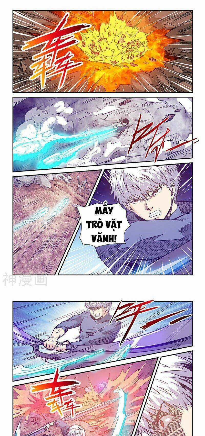 Tu Chân Tứ Vạn Niên - Chapter 239 - Trang 8