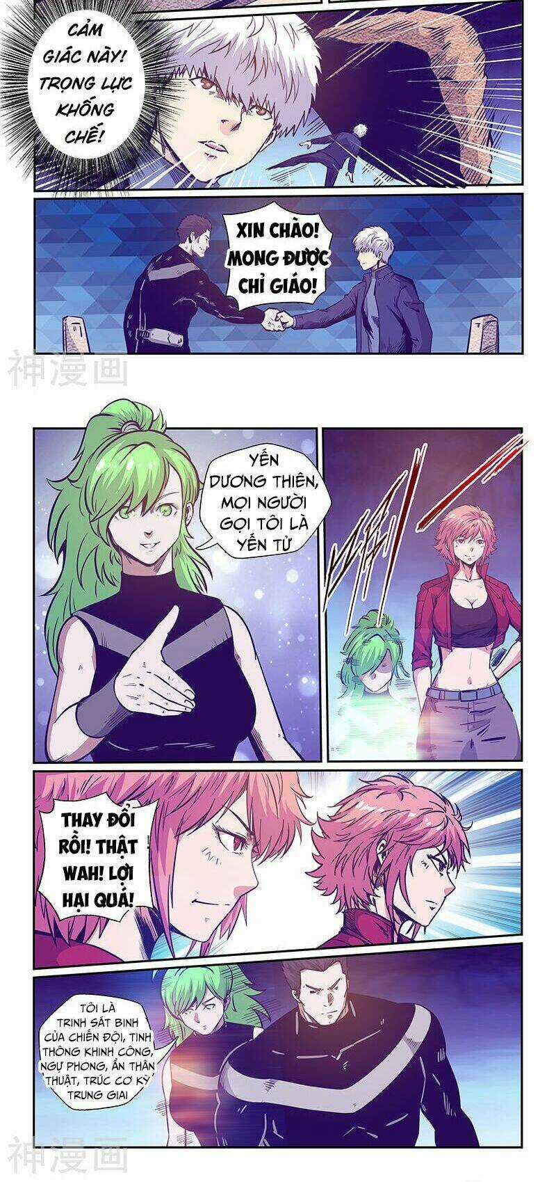 Tu Chân Tứ Vạn Niên - Chapter 240 - Trang 5