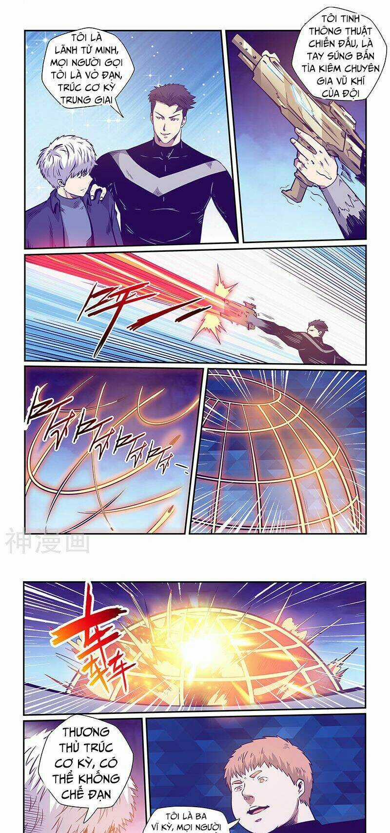 Tu Chân Tứ Vạn Niên - Chapter 240 - Trang 6