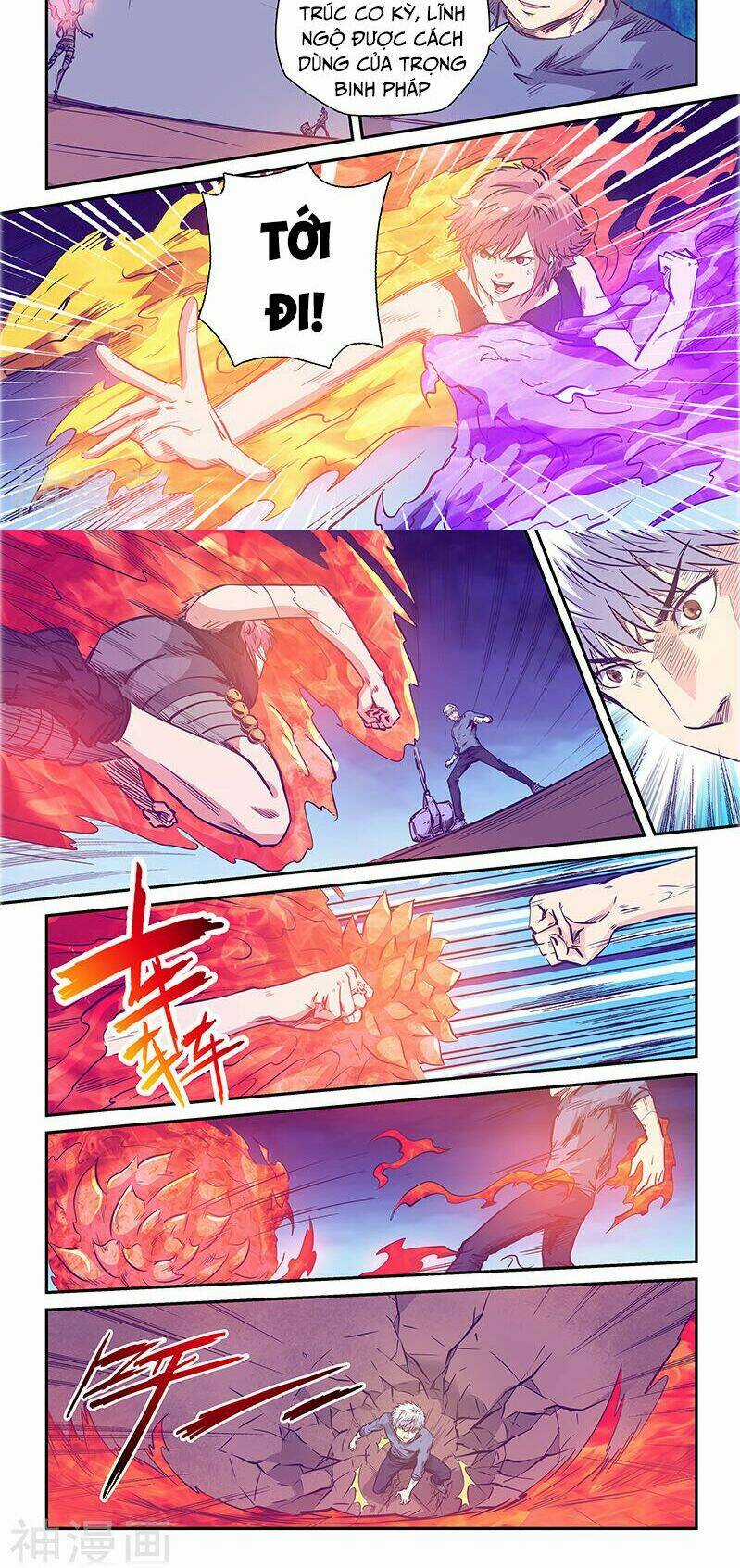 Tu Chân Tứ Vạn Niên - Chapter 241 - Trang 3