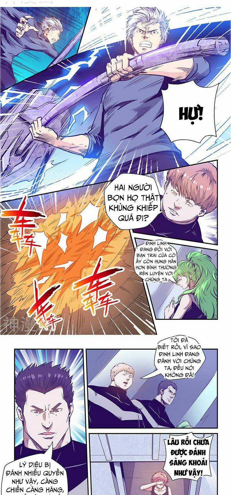 Tu Chân Tứ Vạn Niên - Chapter 241 - Trang 4