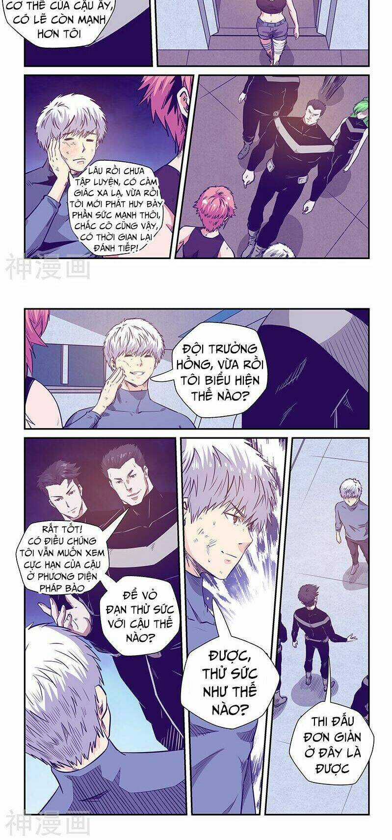 Tu Chân Tứ Vạn Niên - Chapter 241 - Trang 5