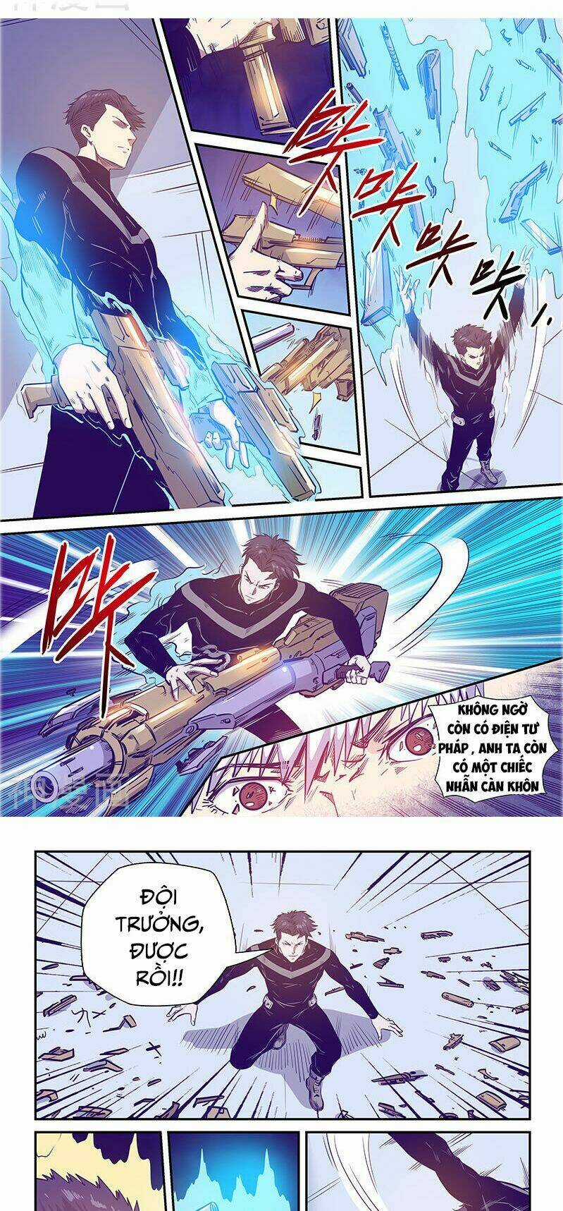 Tu Chân Tứ Vạn Niên - Chapter 241 - Trang 6